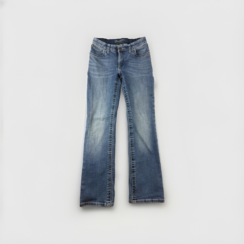 Wrangler willow riding jeans, big stitch, No Tag, Women's 4 elastic stretch